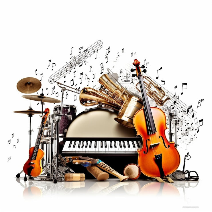INSTRUMENTS DE MUSIQUES