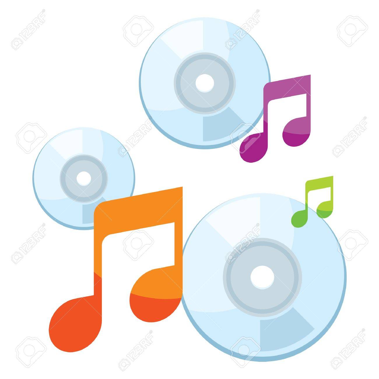 CD de musiques