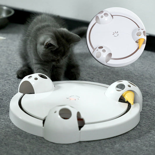 Electric Cat Toy Wheel-0