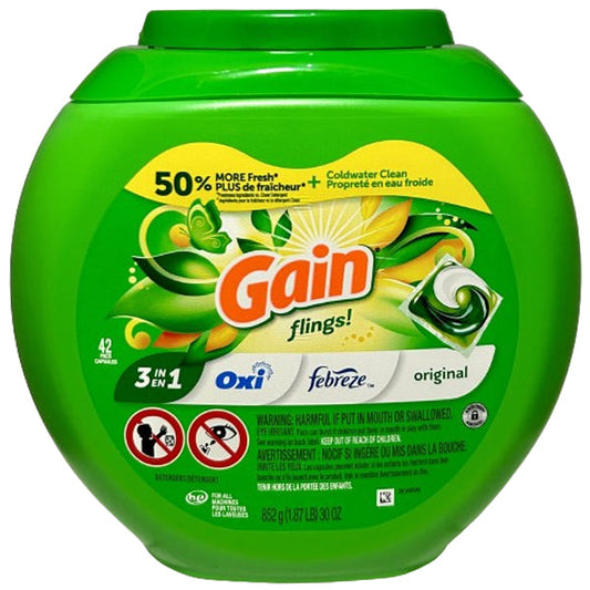 Gain - Flings Original 4X42 Ct - Canadian Distribution-0