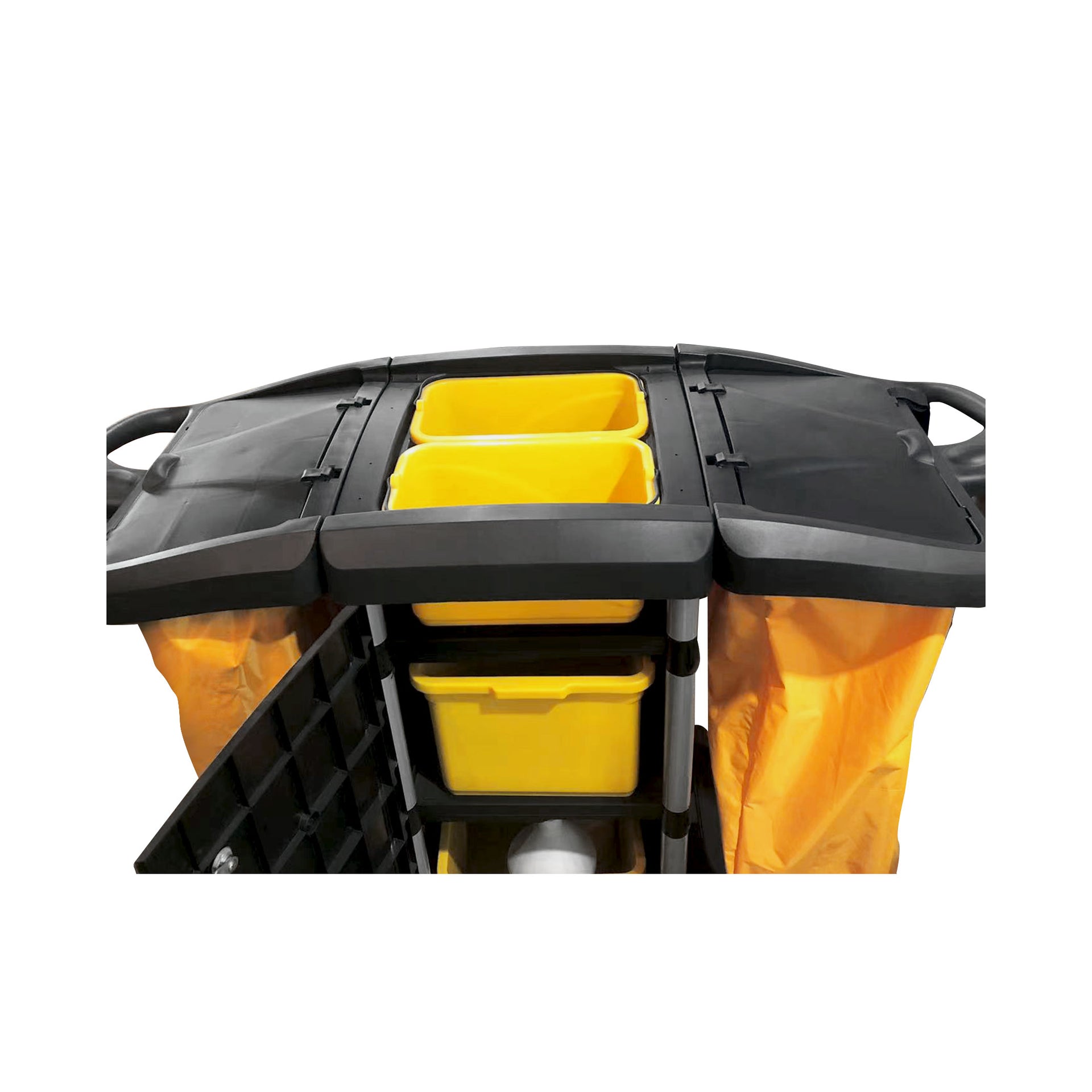 High Capacity Janitors Cart - Sold By The Case-2