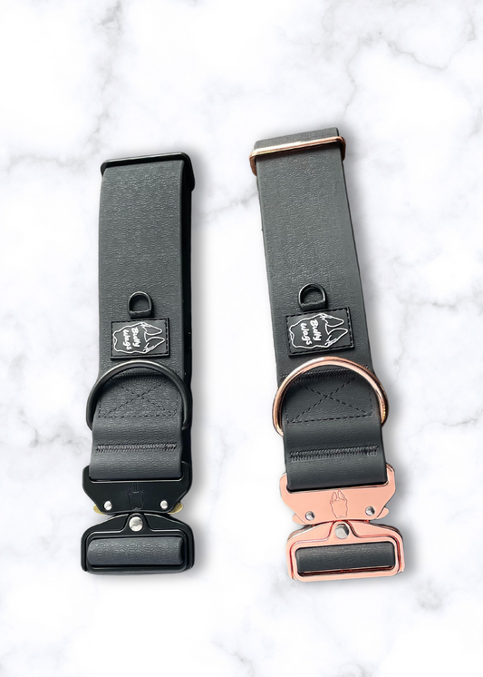 2 inch Waterproof PVC Dog Collar 2.0-0