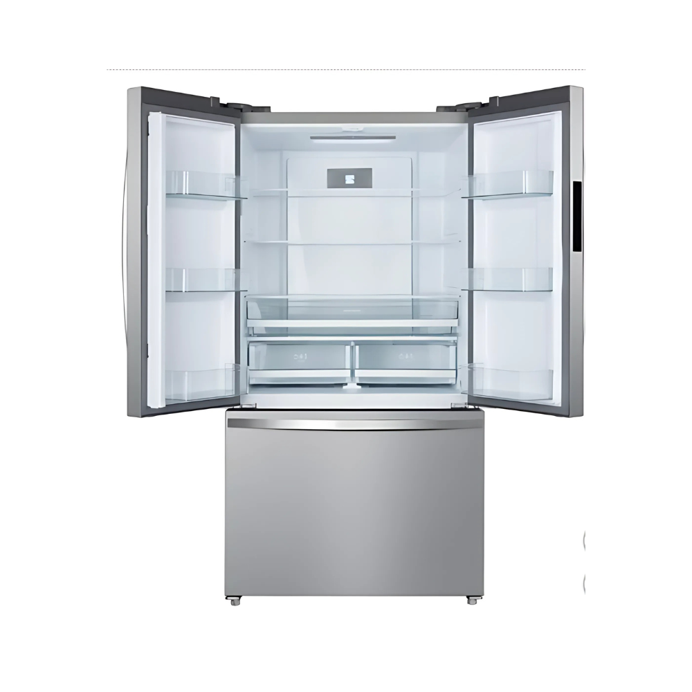 Réfrigérateur Kenmore à portes françaises en acier inoxydable, profondeur comptoir, 36 po, 20,3 pi³, avec fabrique de glace.
