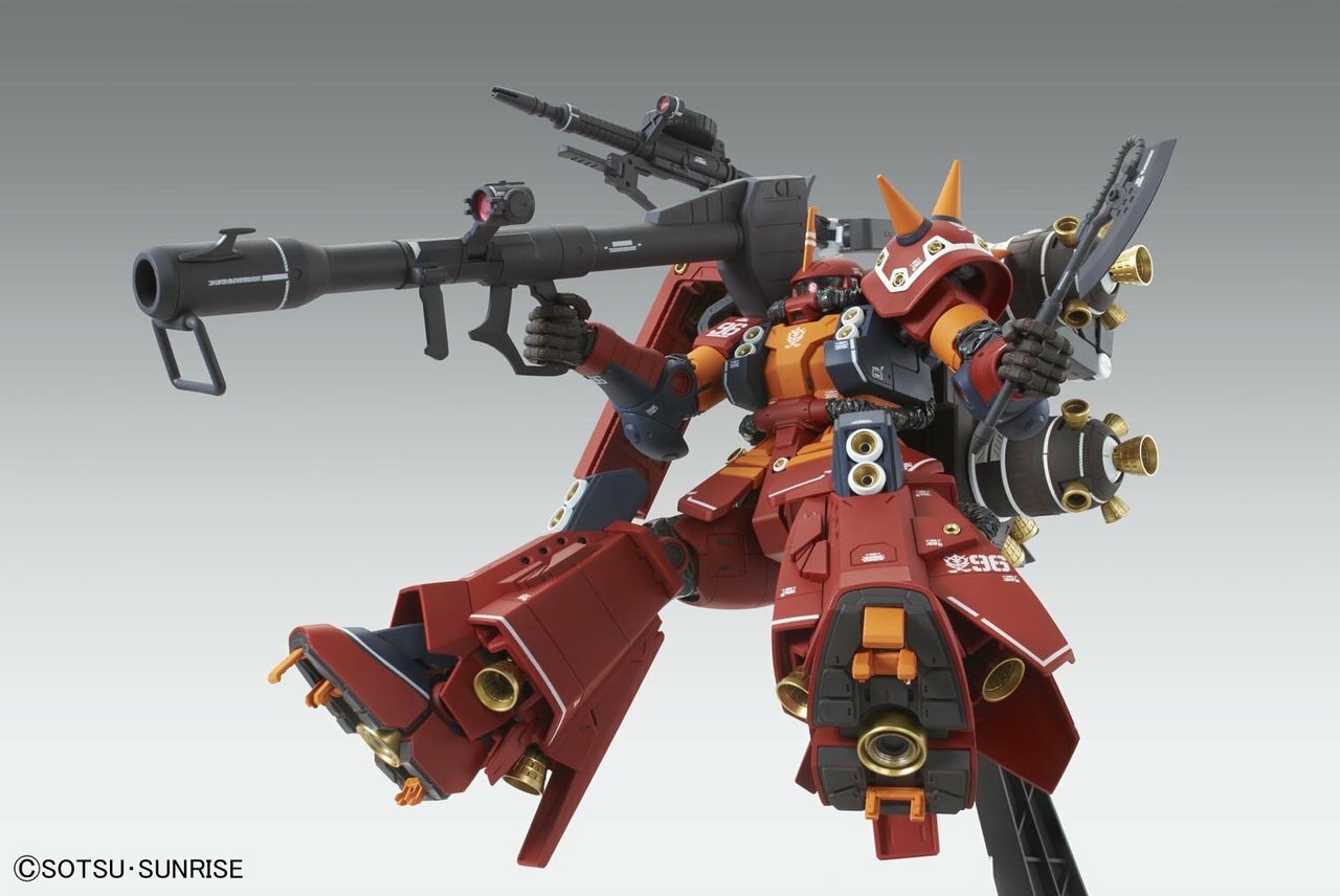 1/100 MG High Mobility Type Psycho Zaku Ver.Ka - GUNDAM THUNDERBOLT