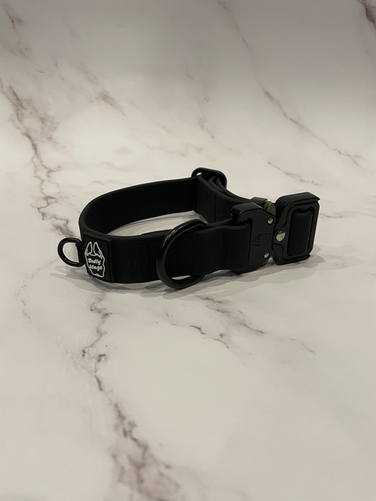 1" PVC Duo - Black-0