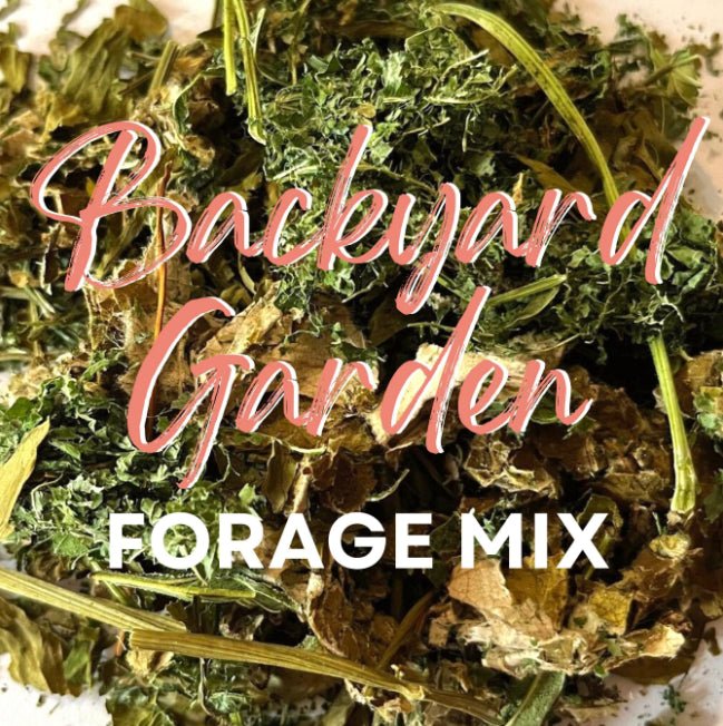 "Backyard Garden," Hay Topper