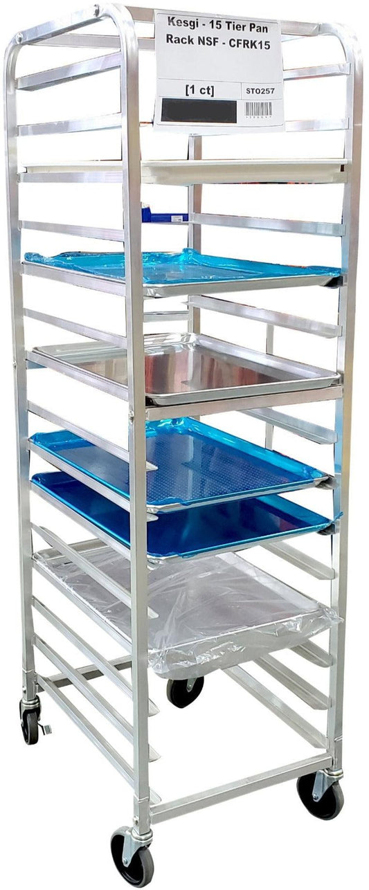 Kesgi - 15 Tier Pan Rack NSF-0