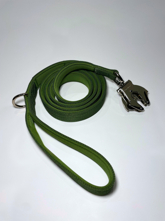 Tactical Dog Leash - Cactus Green-0