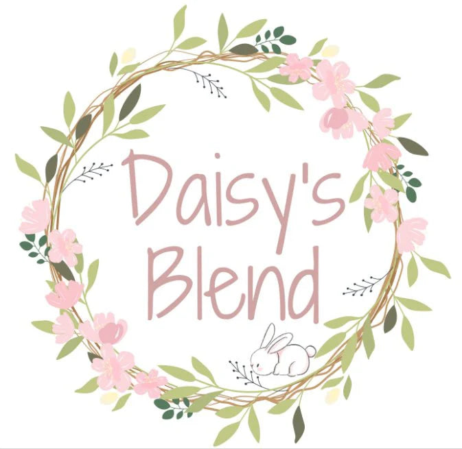 "Daisy's Garden" Hay Topper