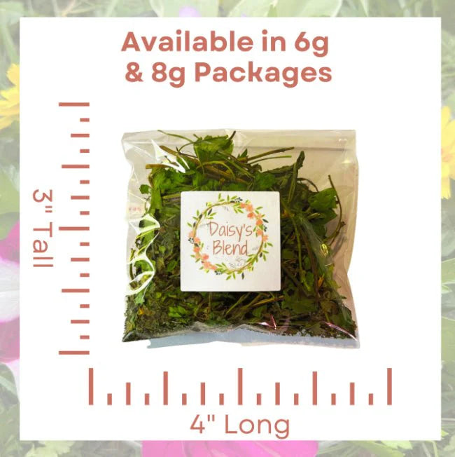 "Daisy's Garden" Hay Topper