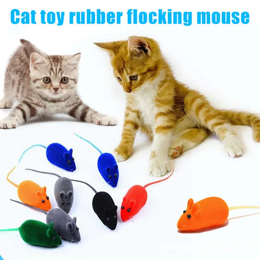 Interactive Cat Mouse Toy-0