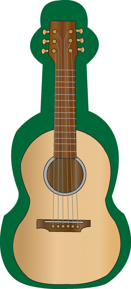 SHAPES ETC. Large Notepad - Guitar-0
