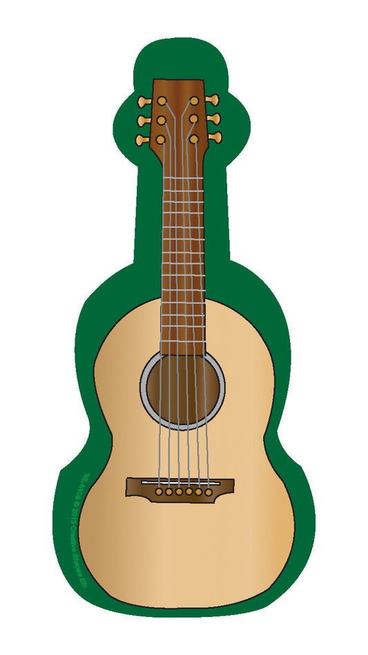 SHAPES ETC. Mini Notepad - Guitar-0