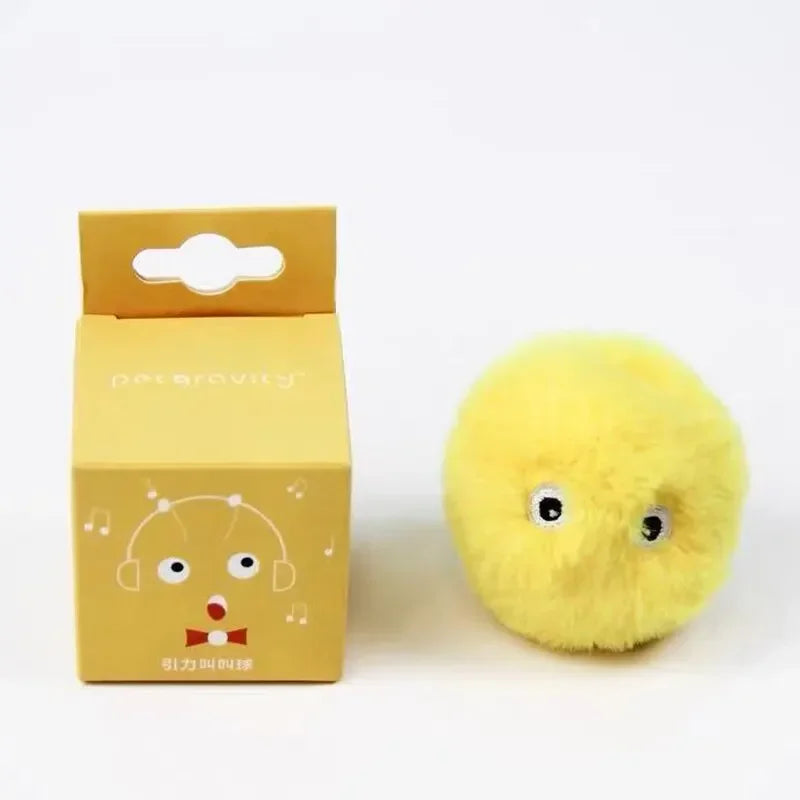 Plush Interactive Cat Toy Ball-10