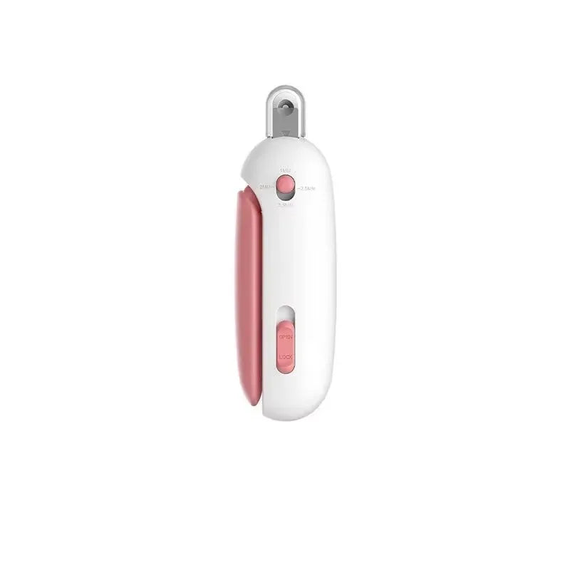 Ergonomic Adjustable Pet Nail Clippers for Dogs & Cats-7