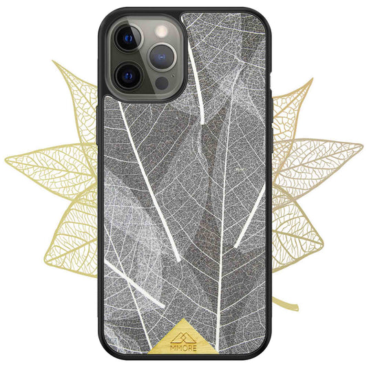 Organic Case - Skeleton Leaves-0