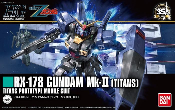 1/144 HGUC RX-178 Gundam MK-II (TITANS)