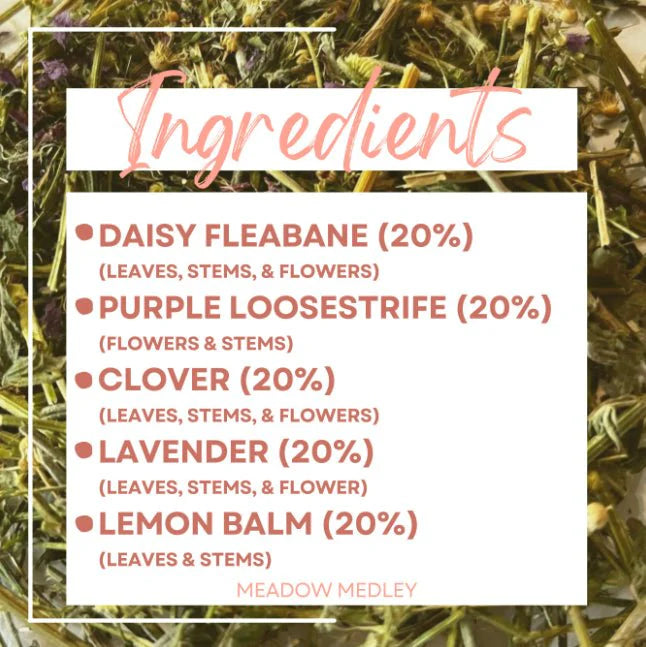 "Meadow Medley" Hay Topper