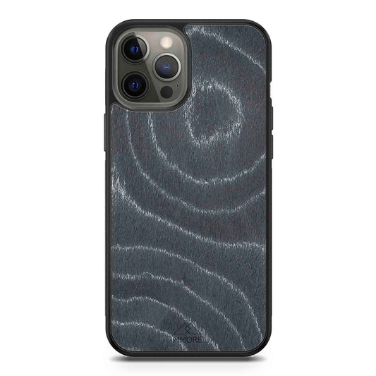 Wave Wood Phone Case-0
