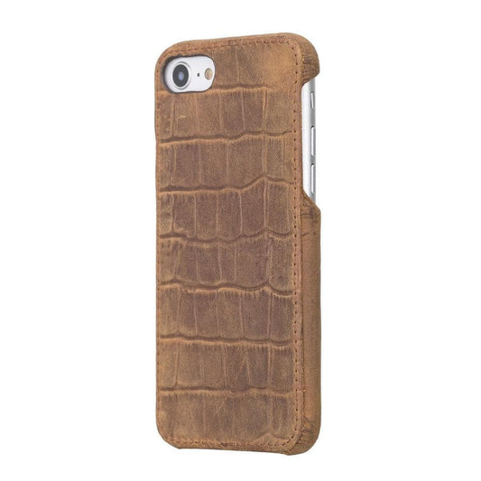 Apple iPhone 7 8 SE2 SE3 Series Leather Full Cover Case-0
