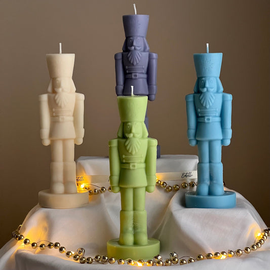 Nutcracker Candle-0