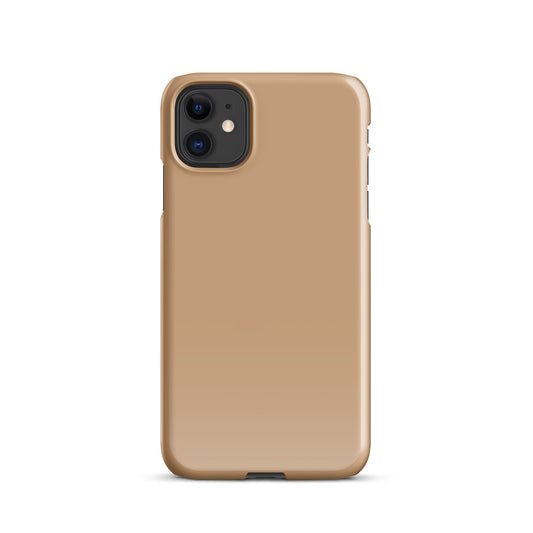 Light Brown Phone case for iPhone-0