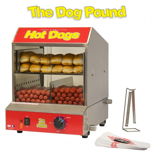 Hot Dog Steamer and Food Merchandiser-0
